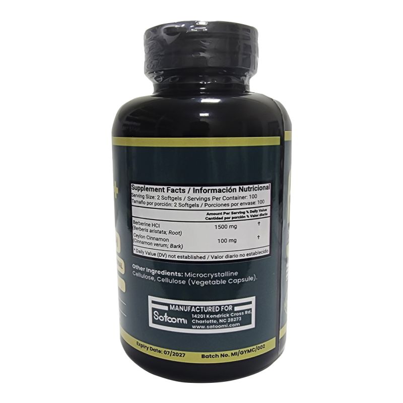 Comprar Berberina X 1500 Mg en Electroshopy - Ángulo 4